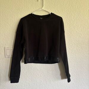 Black Nike Women's Crop Top